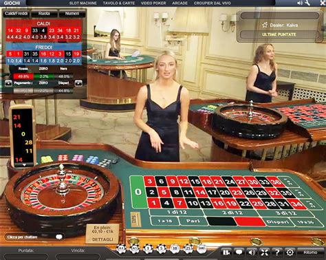 snai casino live roulette Schweizer Online Casino